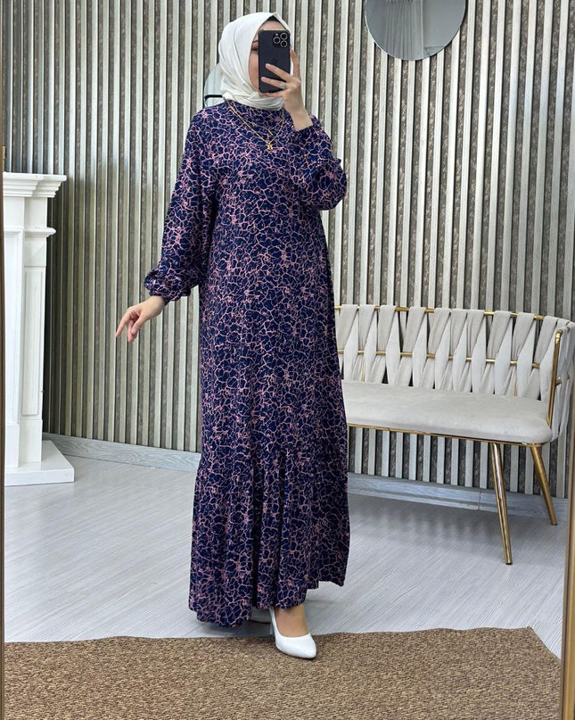 Elegant Outdoor Viskon dress