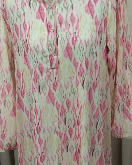 Uma Double layer Chiffon