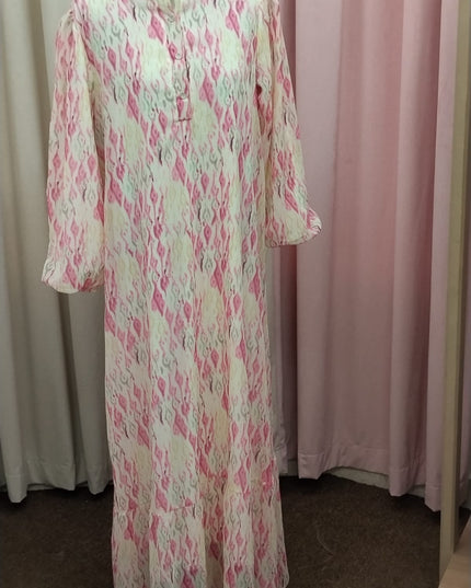 Uma Double layer Chiffon