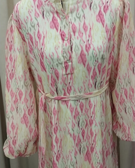 Uma Double layer Chiffon