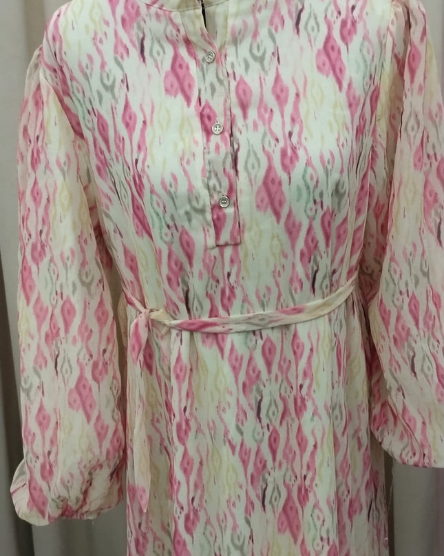Uma Double layer Chiffon