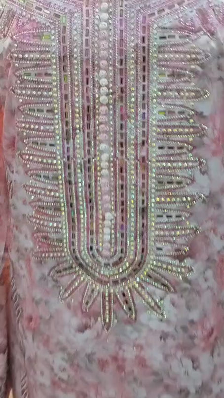 Ready Made Itailan Silk Makhwar