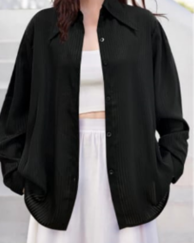 Umafre  Cotton Satin Poplin blouse